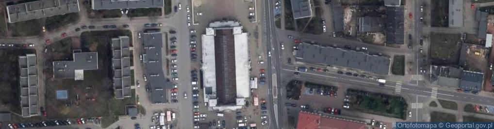 Zdjęcie satelitarne Biedronka - Supermarket