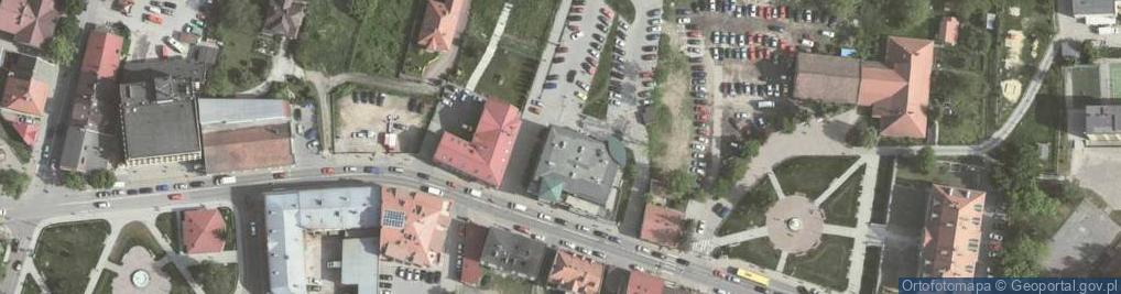 Zdjęcie satelitarne Biedronka - Supermarket