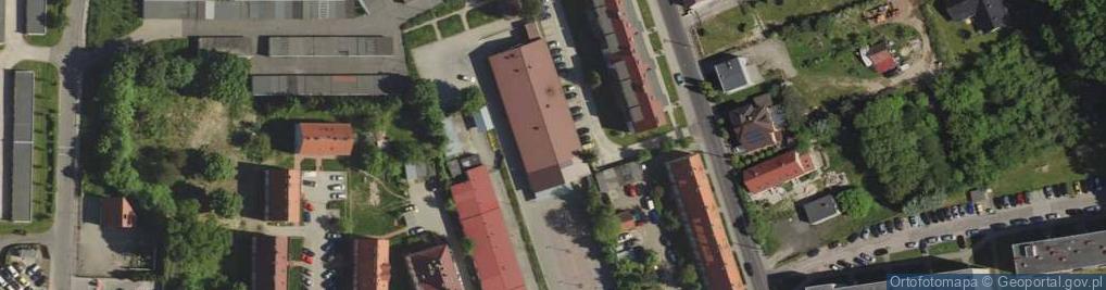 Zdjęcie satelitarne Biedronka - Supermarket