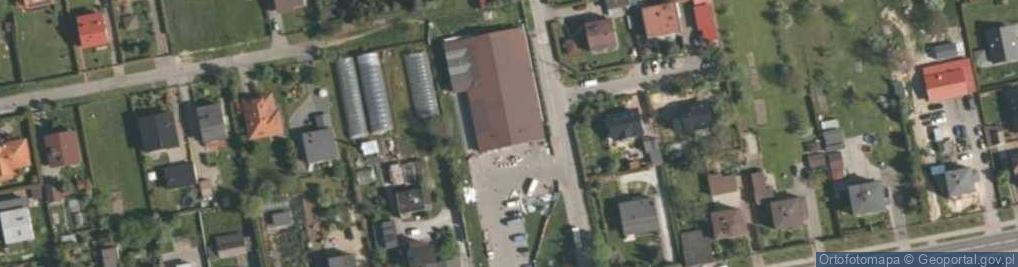 Zdjęcie satelitarne Biedronka - Supermarket