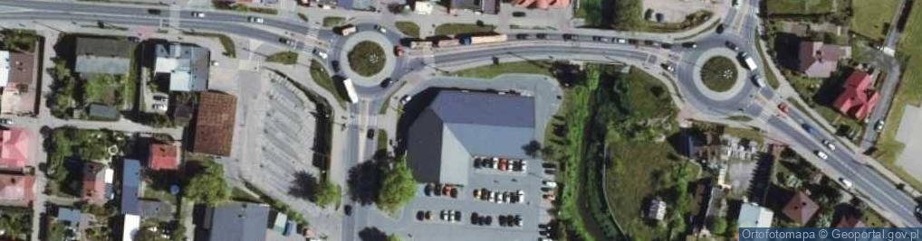 Zdjęcie satelitarne Biedronka - Supermarket