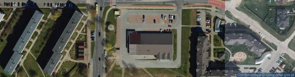Zdjęcie satelitarne Biedronka - Supermarket