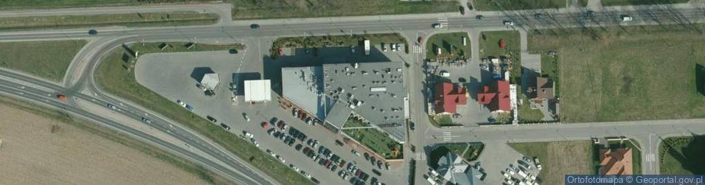Zdjęcie satelitarne Biedronka - Supermarket