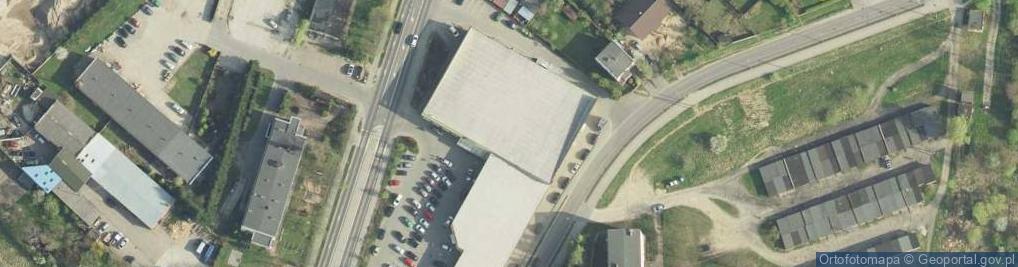Zdjęcie satelitarne Biedronka - Supermarket