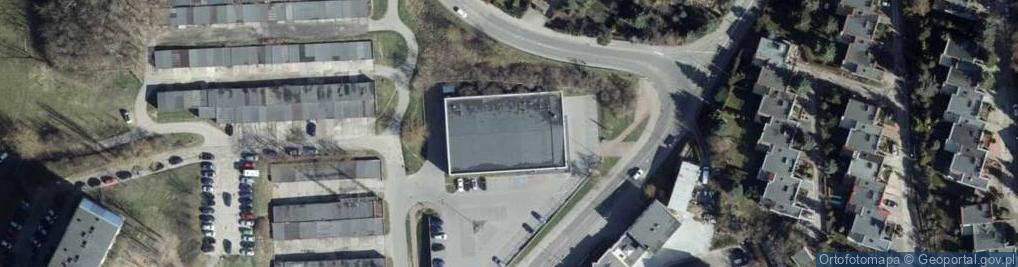 Zdjęcie satelitarne Biedronka - Supermarket