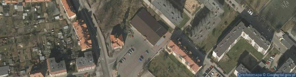 Zdjęcie satelitarne Biedronka - Supermarket