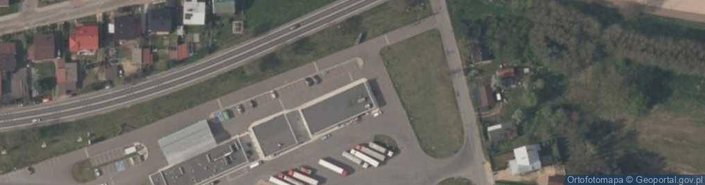 Zdjęcie satelitarne Biedronka - Supermarket
