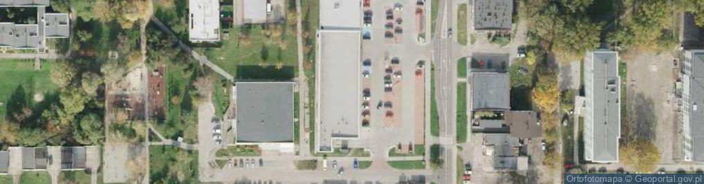 Zdjęcie satelitarne Biedronka - Supermarket
