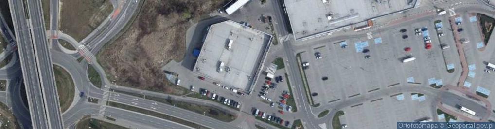 Zdjęcie satelitarne Biedronka - Supermarket