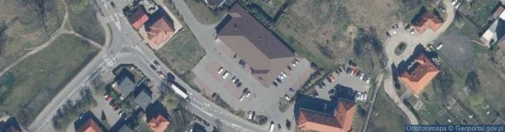 Zdjęcie satelitarne Biedronka - Supermarket