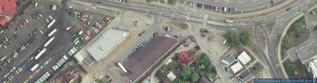 Zdjęcie satelitarne Biedronka - Supermarket
