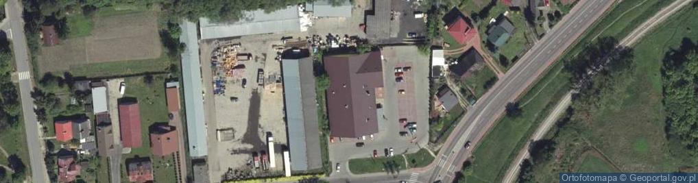 Zdjęcie satelitarne Biedronka - Supermarket