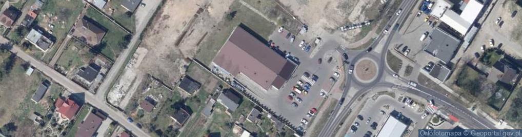 Zdjęcie satelitarne Biedronka - Supermarket