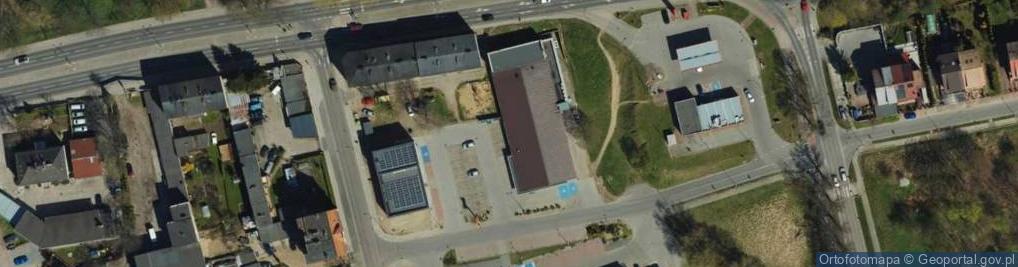 Zdjęcie satelitarne Biedronka - Supermarket