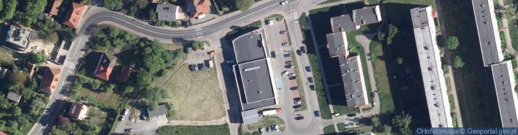 Zdjęcie satelitarne Biedronka - Supermarket