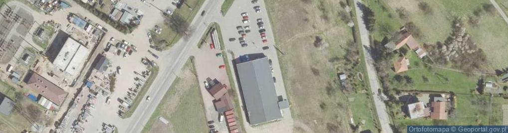 Zdjęcie satelitarne Biedronka - Supermarket