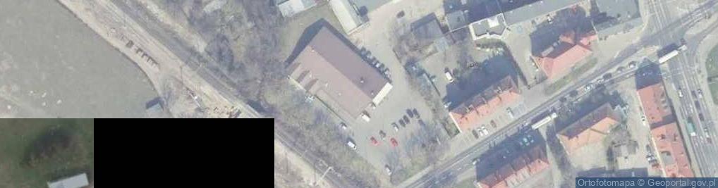 Zdjęcie satelitarne Biedronka - Supermarket