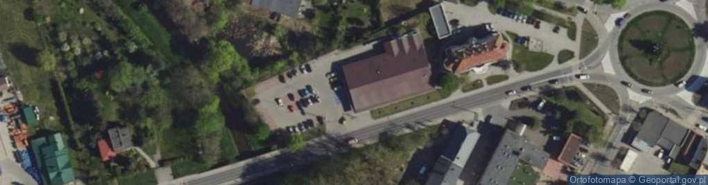Zdjęcie satelitarne Biedronka - Supermarket