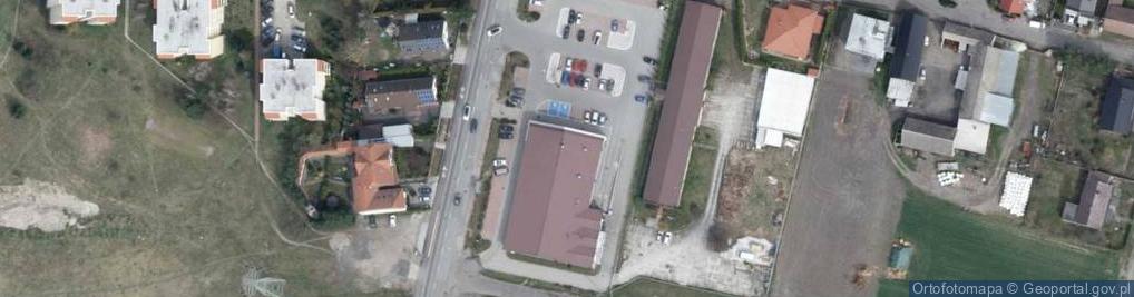 Zdjęcie satelitarne Biedronka - Supermarket