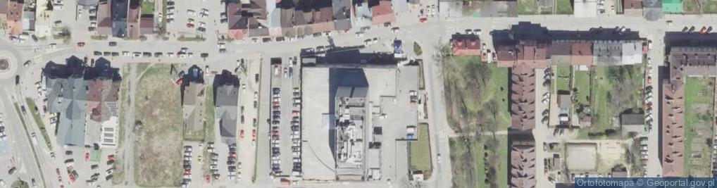 Zdjęcie satelitarne Biedronka - Supermarket
