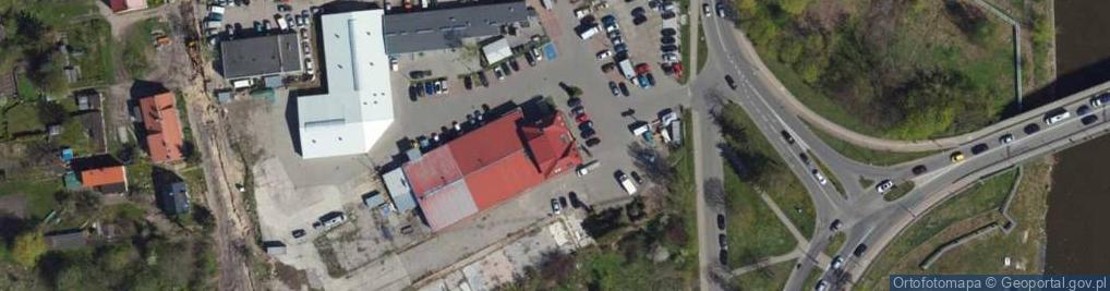 Zdjęcie satelitarne Biedronka - Supermarket