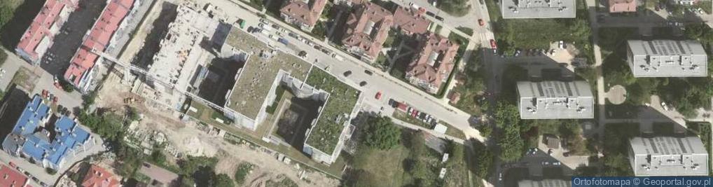 Zdjęcie satelitarne Biedronka - Supermarket