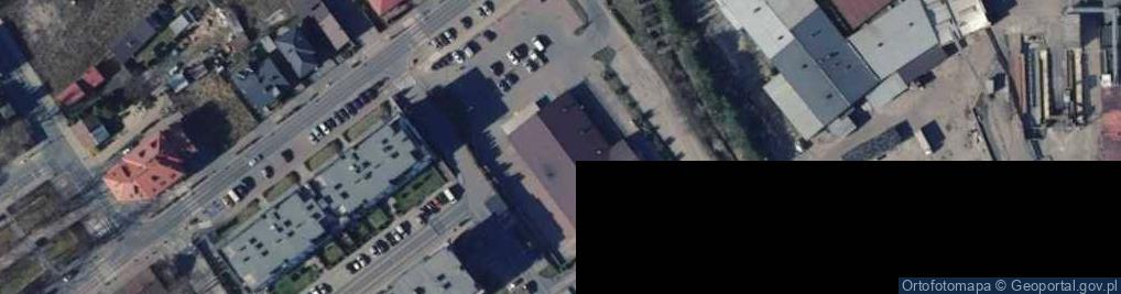 Zdjęcie satelitarne Biedronka - Supermarket