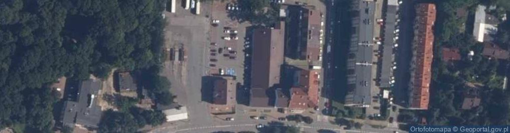 Zdjęcie satelitarne Biedronka - Supermarket
