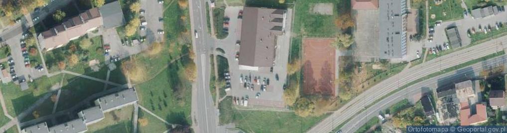 Zdjęcie satelitarne Biedronka - Supermarket
