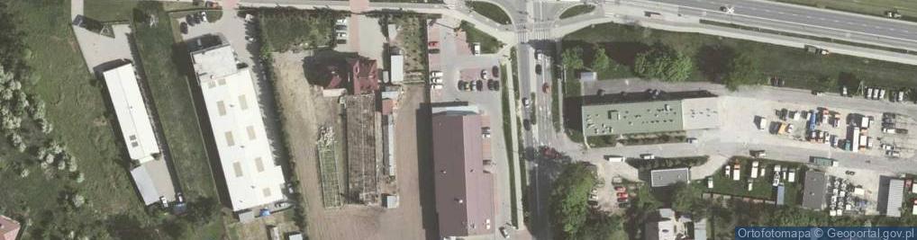 Zdjęcie satelitarne Biedronka - Supermarket
