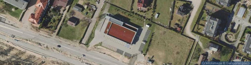 Zdjęcie satelitarne Biedronka - Supermarket