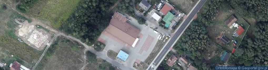 Zdjęcie satelitarne Biedronka - Supermarket