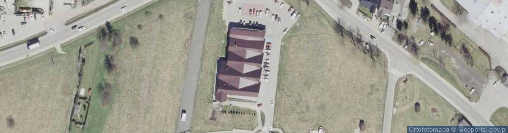 Zdjęcie satelitarne Biedronka - Supermarket