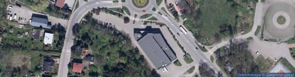 Zdjęcie satelitarne Biedronka - Supermarket