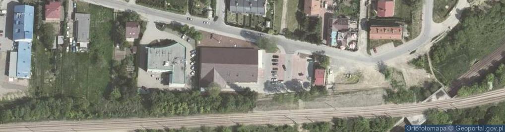 Zdjęcie satelitarne Biedronka - Supermarket
