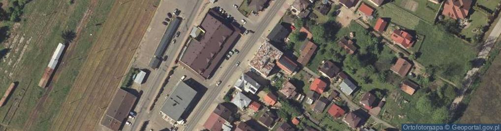 Zdjęcie satelitarne Bieszczadzka SKOK - Oddział