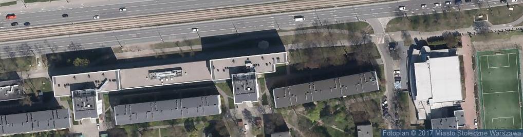 Zdjęcie satelitarne Klub Bilardowo-Snookerowy