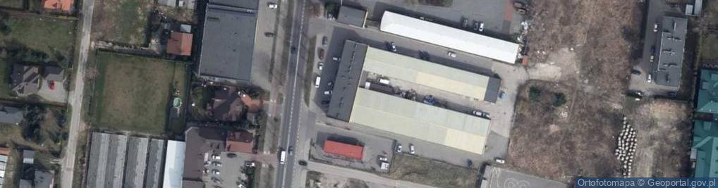 Zdjęcie satelitarne BIMs PLUS FHH Sp. z o.o. ŁÓDŹ Sp.k.