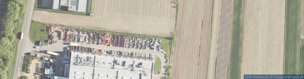 Zdjęcie satelitarne Bims Plus Górny Śląsk FHH - technika grzewcza, klimatyzacja