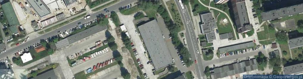 Zdjęcie satelitarne Bims Plus - Hurtownia