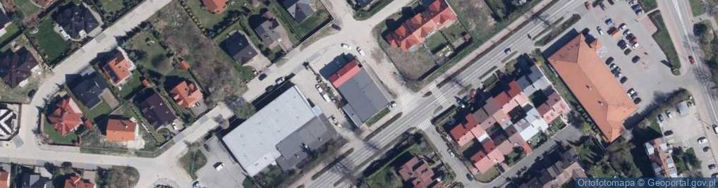 Zdjęcie satelitarne Bims Plus - Hurtownia