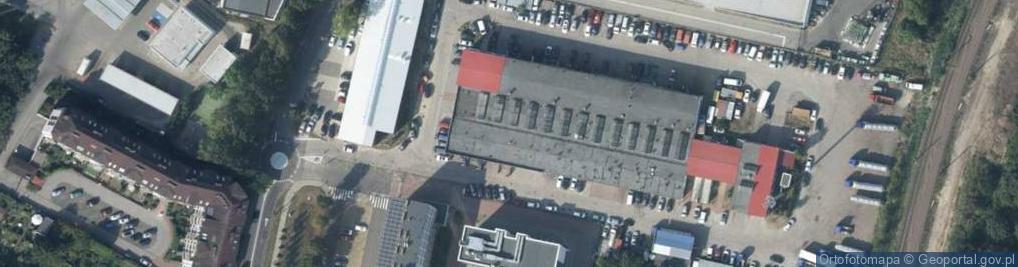 Zdjęcie satelitarne BIMs PLUS