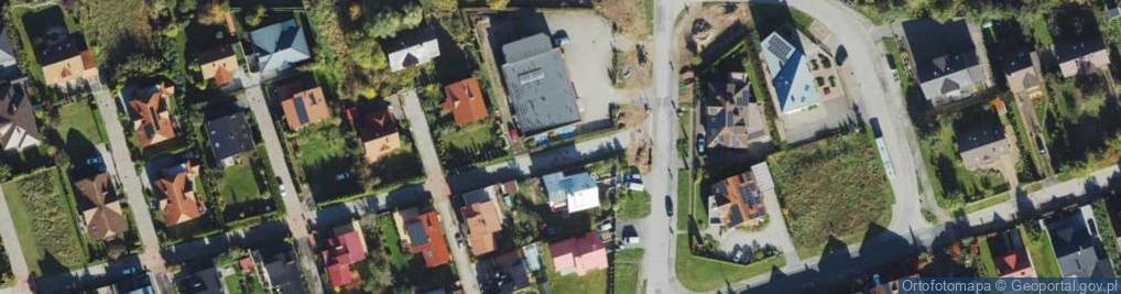 Zdjęcie satelitarne BIMs PLUS