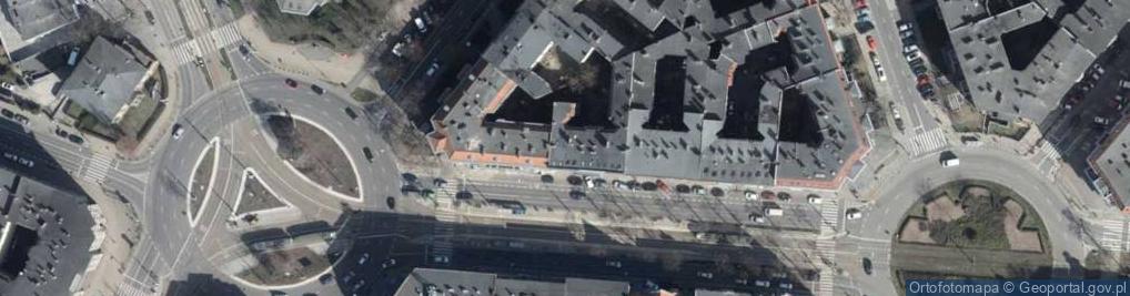 Zdjęcie satelitarne 4 Kąty