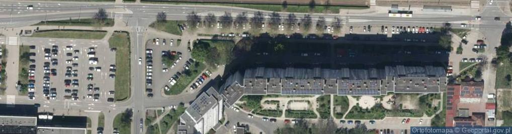 Zdjęcie satelitarne A.M. Nieruchomości Izabela Mateuszuk Wrocław
