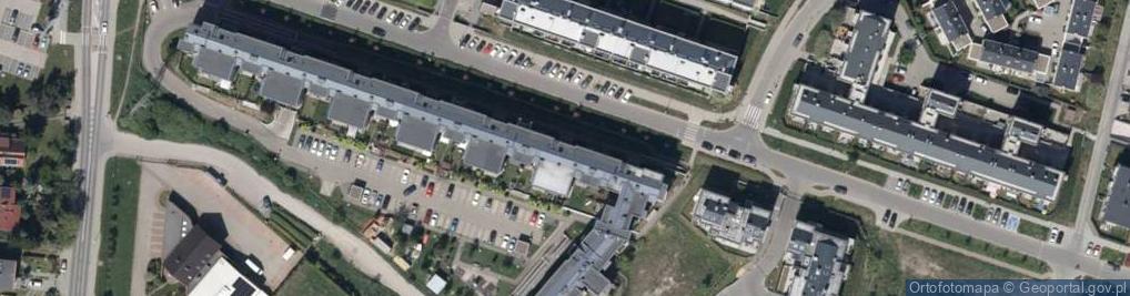 Zdjęcie satelitarne Ab Nieruchomości Arkadiusz Balcerzak