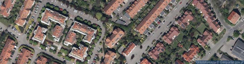 Zdjęcie satelitarne Abh Nieruchomości