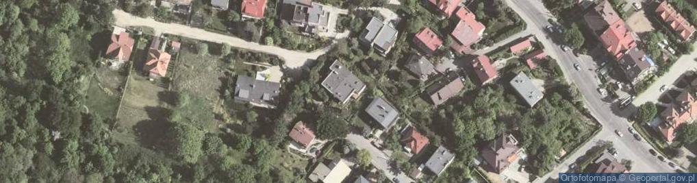 Zdjęcie satelitarne Abit Agencja Obrotu Nieruch i Biuro Turystyczne Adam Małecki