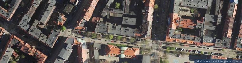 Zdjęcie satelitarne ADM Nieruchomości Magdalena Godzic