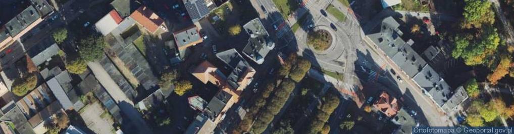 Zdjęcie satelitarne Adresujemy nieruchomości